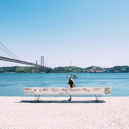 Abade Lisbon Rooms Bagian luar foto