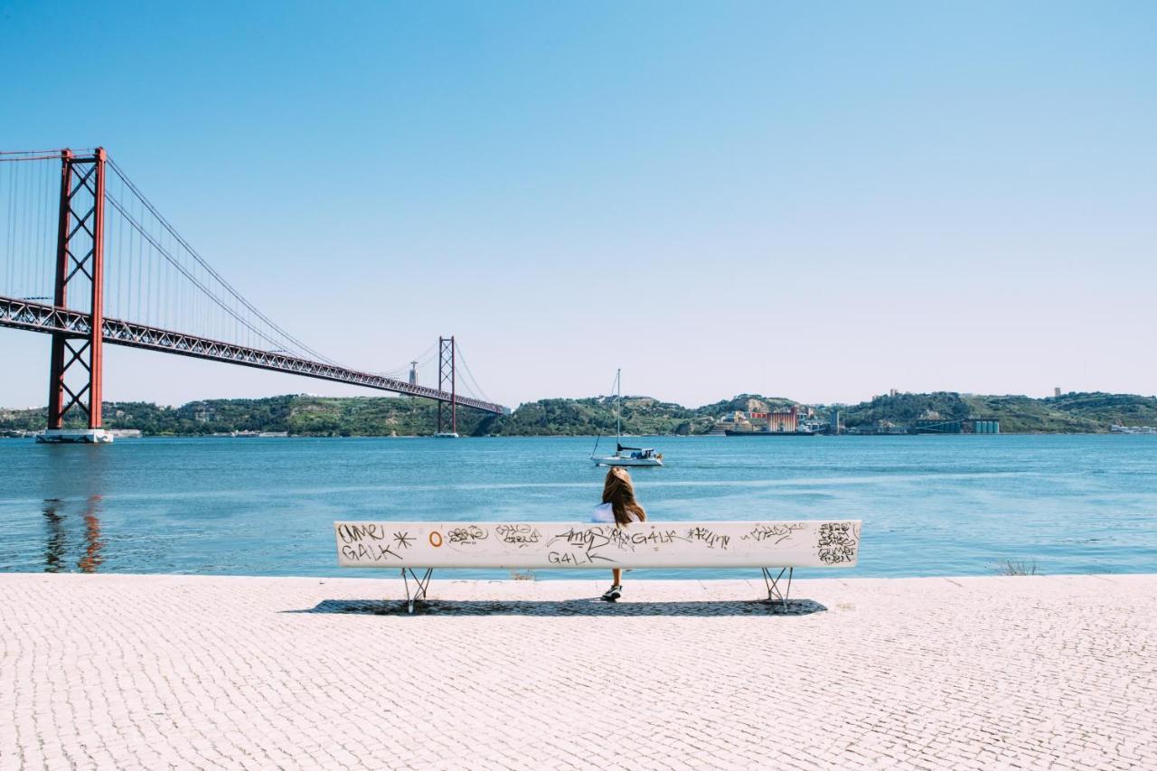 Abade Lisbon Rooms Bagian luar foto