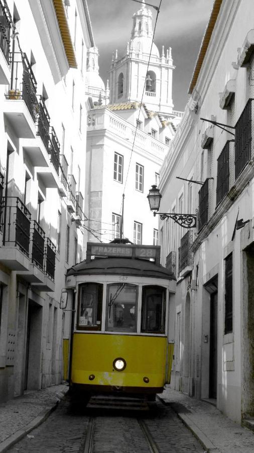 Abade Lisbon Rooms Bagian luar foto