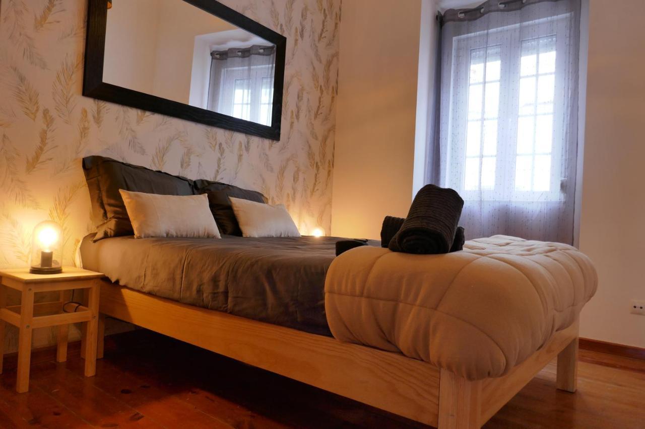 Abade Lisbon Rooms Bagian luar foto