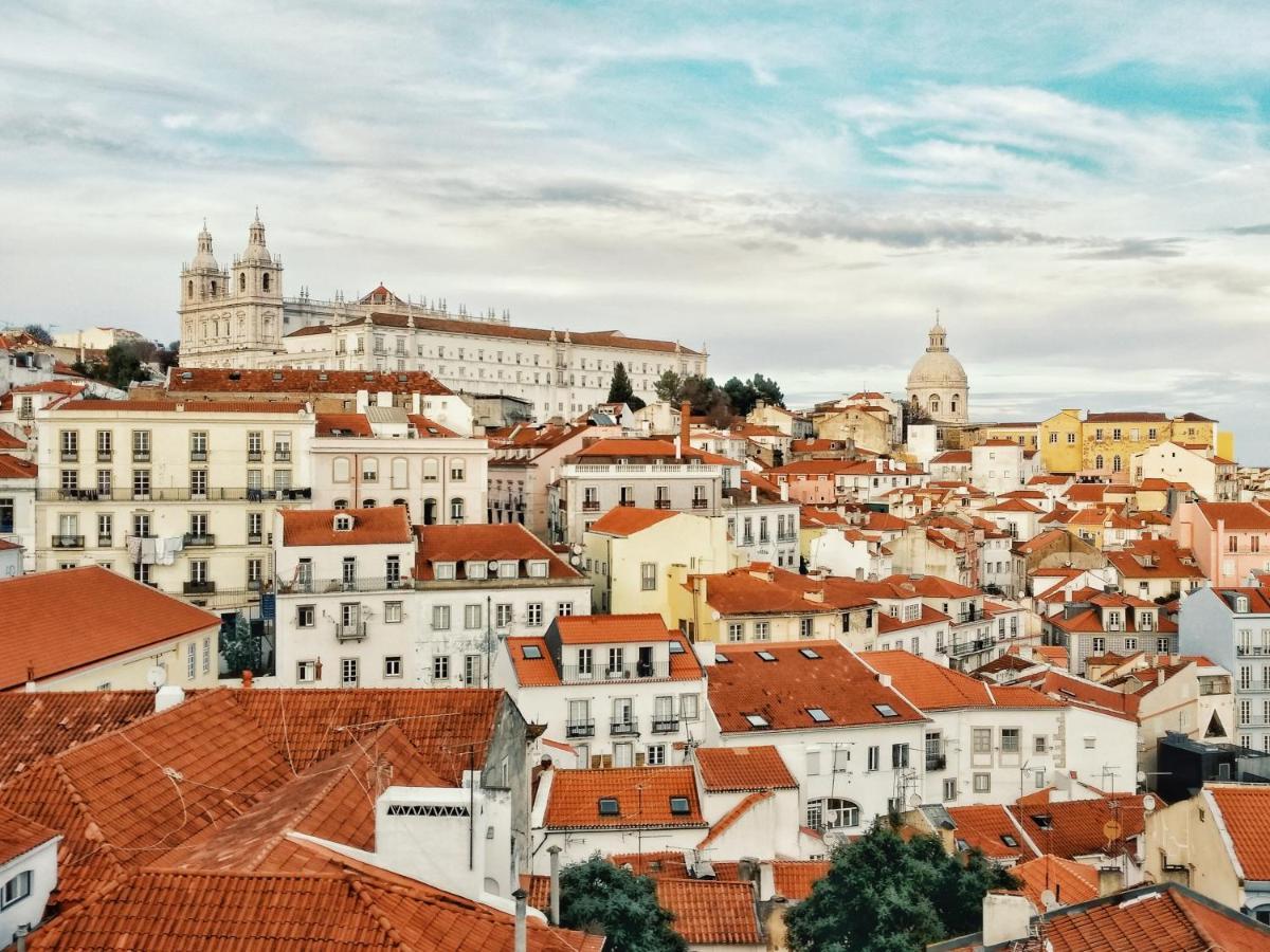 Abade Lisbon Rooms Bagian luar foto