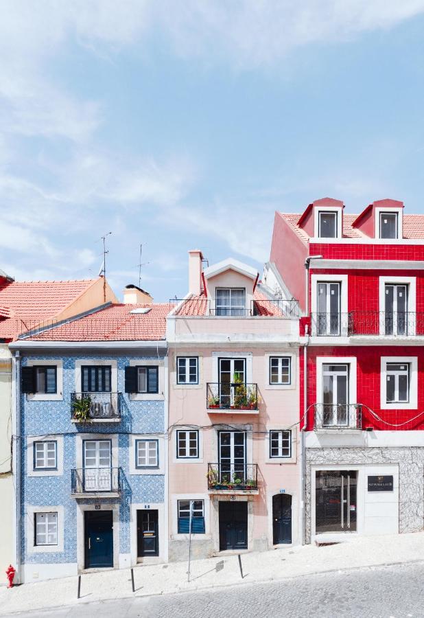 Abade Lisbon Rooms Bagian luar foto