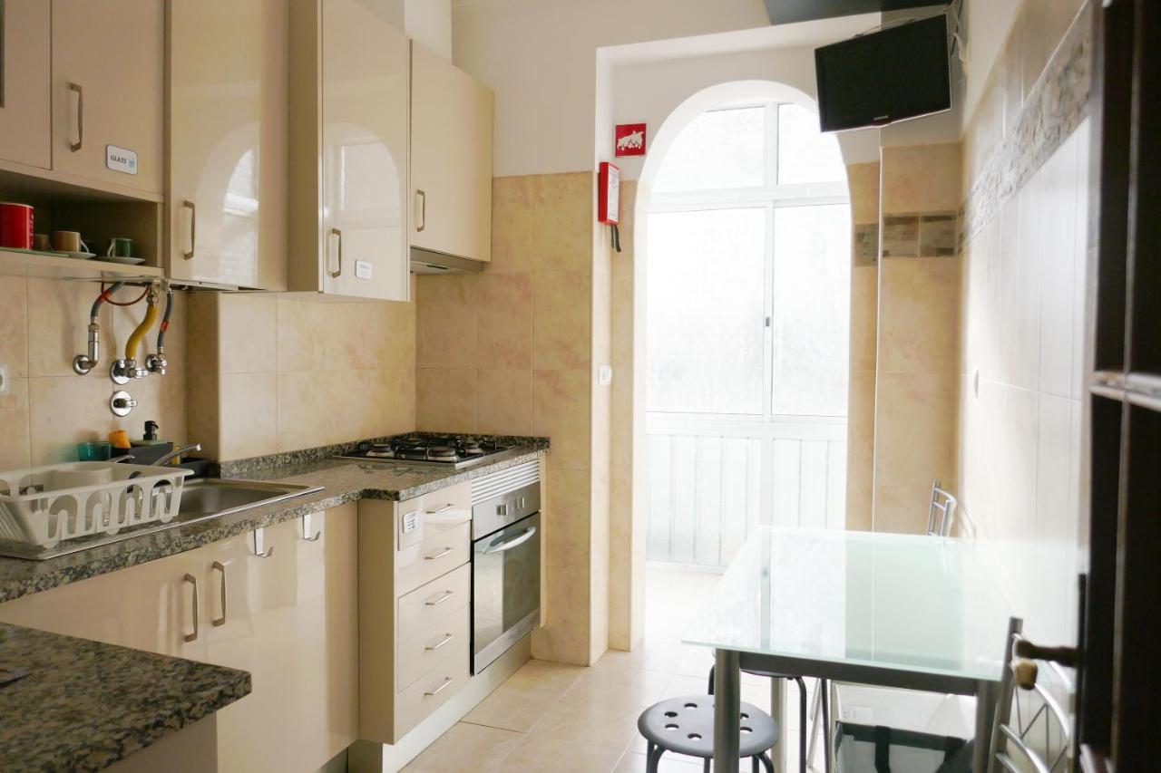 Abade Lisbon Rooms Bagian luar foto