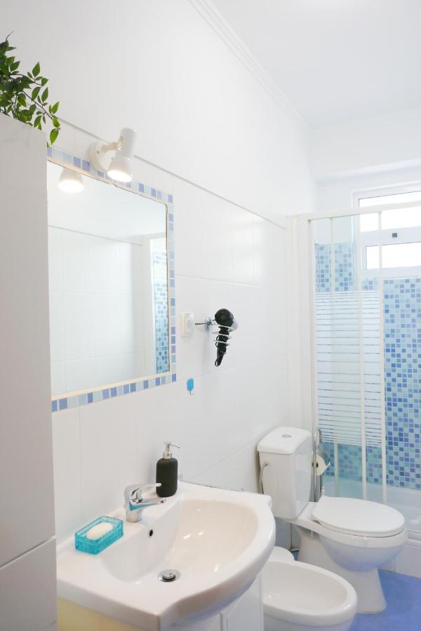 Abade Lisbon Rooms Bagian luar foto