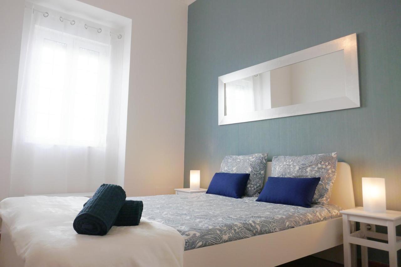 Abade Lisbon Rooms Bagian luar foto