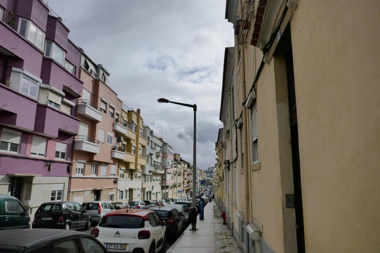 Abade Lisbon Rooms Bagian luar foto