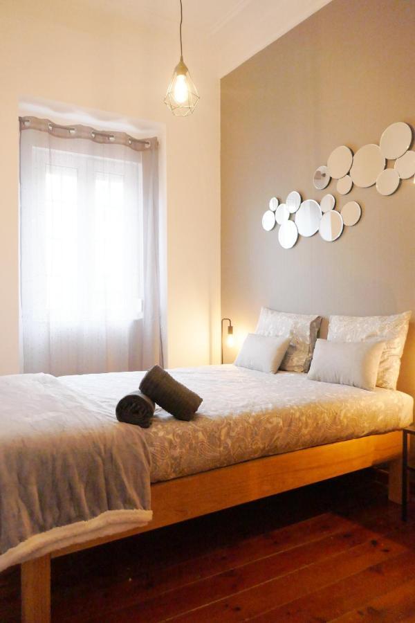 Abade Lisbon Rooms Bagian luar foto