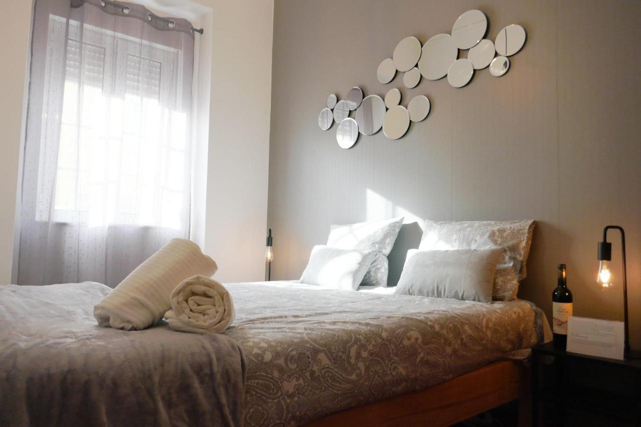 Abade Lisbon Rooms Bagian luar foto